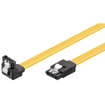 Wentronic Goobay HDD S-ATA kabelis, 0,5 m - S-ATA L-Type > L-Type 90° (95020)