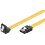 Wentronic Goobay HDD S-ATA kabelis, 0,5 m - S-ATA L-Type > L-Type 90° (95020)