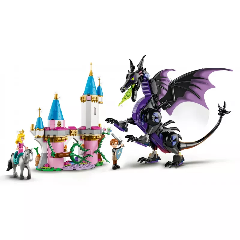 LEGO Disney Princess 43240 Malefiz kā pūķis