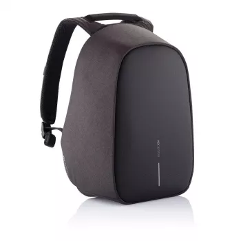 Mugursoma XDDESIGN Bobby Hero XL — 21,5 L, piemērota 17 collu klēpjdatoram, planšetdatora nodalījums, organizatora panelis, melna
