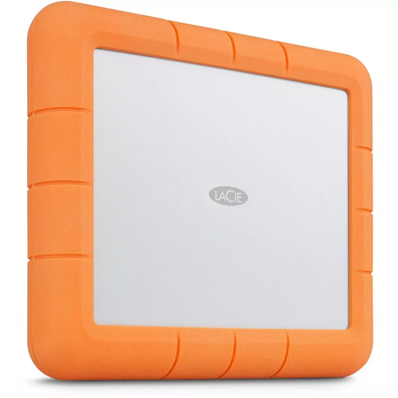 LaCie Rugged RAID Shuttle 8TB portatīvais cietais disks, USB-C (STHT8000800)