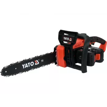 Yato YT-82812 motorzāģis 4500 apgr./min., melns, sarkans