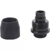 Armatūra Alphacool 17638 Alumīnijs Misiņš Melns 1.8 cm 2.4 cm