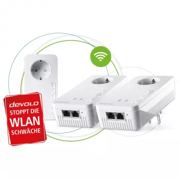 Magic 2 WiFi next Multiroom komplekts, Powerline 3 adapteris