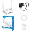 Cudy LT300 bezvadu maršrutētājs Fast Ethernet vienas joslas (2,4 GHz) 4G balts