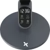 Galda lampa MAXCOM ML 5100 LED pelēka ar regulējamu spilgtumu