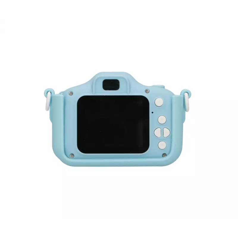 Bērnu digitālā kamera Extralink H27 Single Blue — 1080P 30 kadri/s, 2,0 collu ekrāns