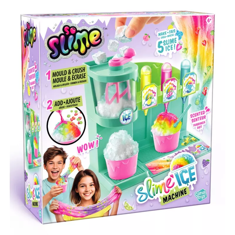 Slime veidotājs Canal Toys SSC310 Ice Ice Machine — slaima veidošanas rotaļlieta no Canal Toys