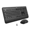 Logitech MK540 Advanced - Tastatūras un peles komplekts - Bezvadu - 2,4 GHz - QWERTY - Itāļu