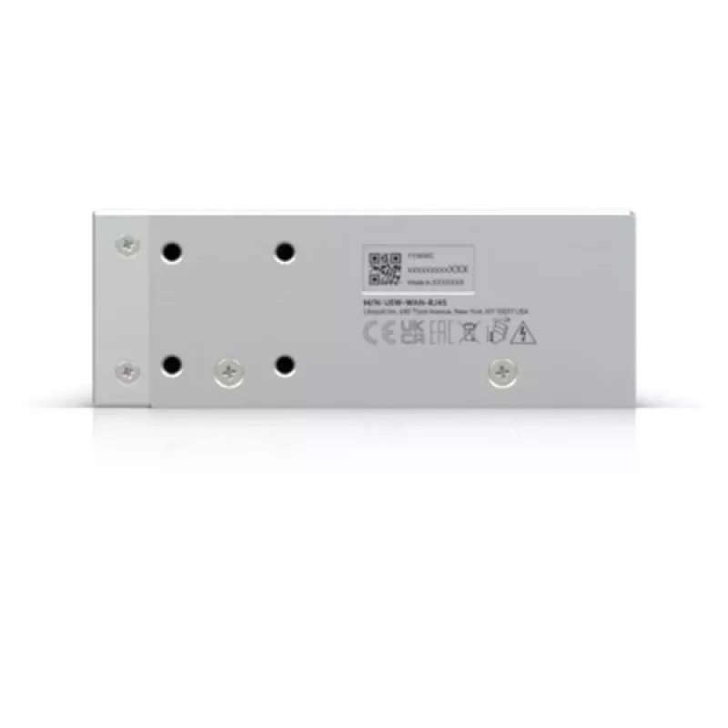 Ubiquiti UniFi WAN komutators ar RJ45 Gigabit Ethernet 1U pelēks 20 Gbit/s