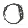 Garmin fēnix 7S Pro 3.05 cm (1.2) MIP 42 mm Digitāls 240 x 240 pikseļi Skārienjūtīgs Sudraba Wi-Fi GPS (satelīts)