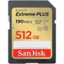 Atmiņas karte SANDISK 512GB UHS-I SDSDXWV-512G-GNCIN — 512 GB, UHS-I, lasīšana līdz 100 MB/s, rakstīšana līdz 90 MB/s