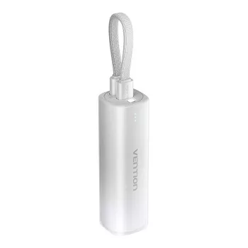Ārējais akumulators Vention FHWM0 20W USB 5000mAh, universāla lādētāja saderība