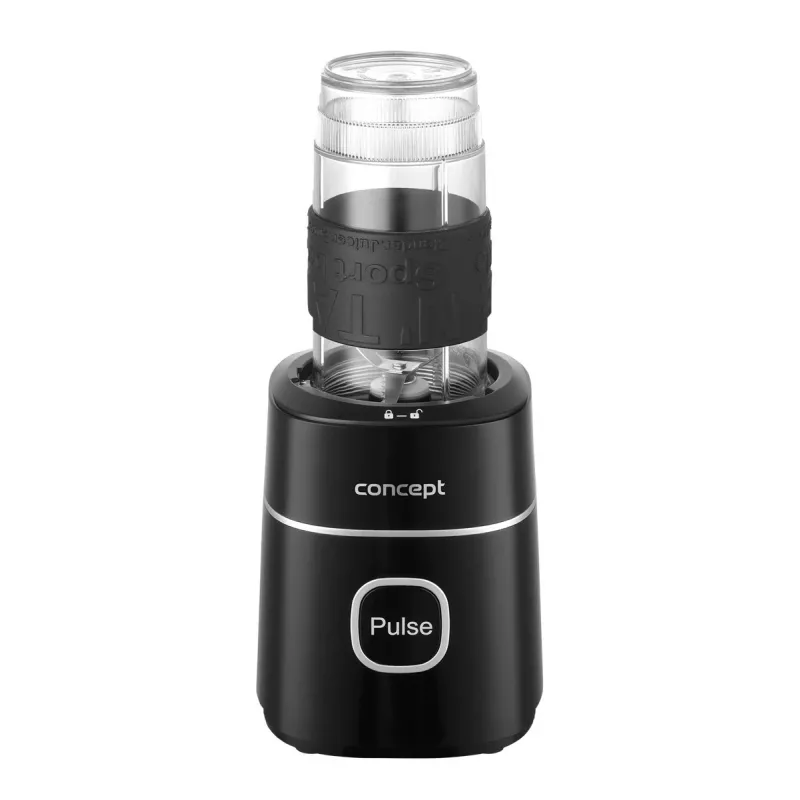 Blender smoothie Melns SM3490