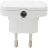 ANSMANN nakts gaisma balta 220V-230V/50Hz/5 Lūmeni/Sensors (1600-0406)
