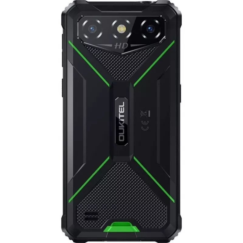 Viedtālrunis Oukitel G3 6 collas 4GB 128GB 6300mAh zaļš