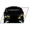 Konstrukcijas rotaļlieta Cobi Citroën DS 19 Executive Edition modelis COBI-24350 – mērogs un bloku komplekta detaļas nav norādītas