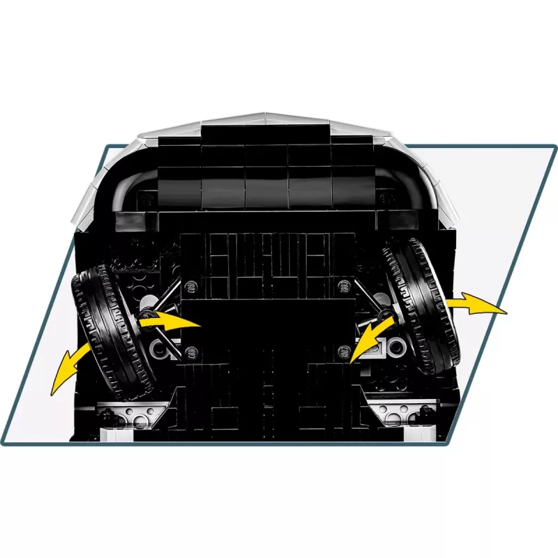 Konstrukcijas rotaļlieta Cobi Citroën DS 19 Executive Edition modelis COBI-24350 – mērogs un bloku komplekta detaļas nav norādītas