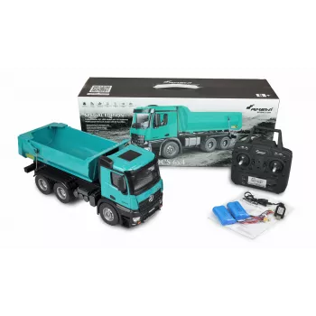 Amewi 22533 tālvadības RC modeļa pašizgāzējs Elektriskais motors 1:14 (22533)