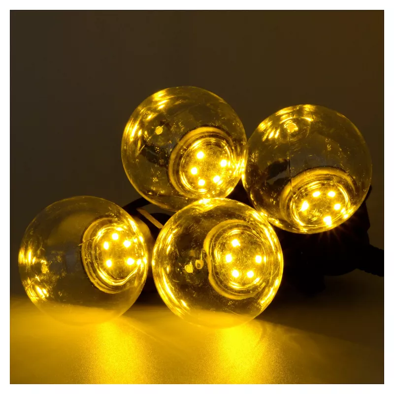 RealPower 463627 virtenes gaisma 10 m 24 lampa(s) LED