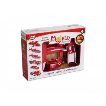 Vehicle set Popular Playthings Mix or Match Vehicles Fire and Rescue