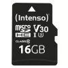 ATMIŅA MICRO SDHC 16GB C10/W/ADAPTER 3433470 INTENSO
