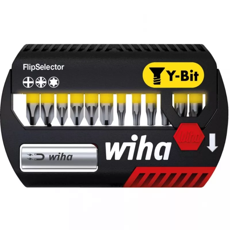 wiha Flip Selector Y PH PZ 6-round SB7947Y904 6-position skrūvgriežu selektors