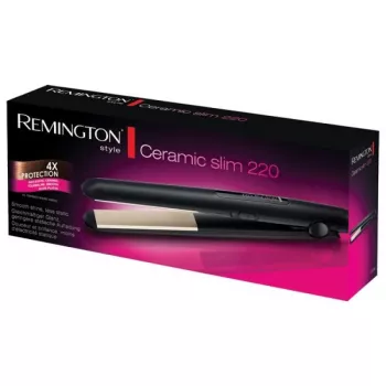Remington S1510 matu veidošanas rīks Taisnojošais gludeklis Warm Melns 40 W