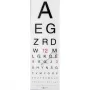 NeXtime pulkstenis 3067 Eyesight, 75x25,4 cm, Siena, Balts/Melns