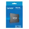 2,5 collu SATA III SSD Lexar NQ100 1 TB — 550 MB/s lasīšana, 6 Gbit/s pārsūtīšana