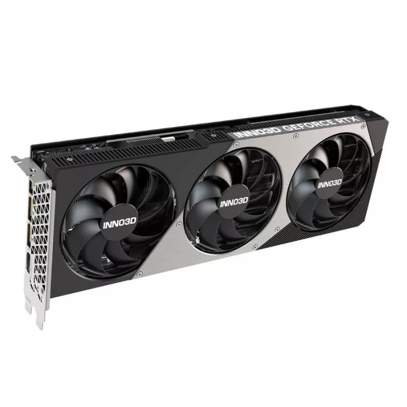 Grafikas karte Inno3D GeForce RTX 5070 Ti — 16 GB GDDR7, PCIe 5.0, 256 bitu, 3x DisplayPort 2.1b + HDMI 2.1b