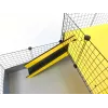 C&C Modular Cage C&C 4x2 ar 2x1 bēniņu un pelēku rampu – c&c modulārs mājdzīvnieku būris jūrascūciņām, 145×75×75 cm, 10 kg