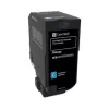 Lexmark 74C2HCE tonera komplekts ciāna krāsā, Return Program Corporate. 12K lapas