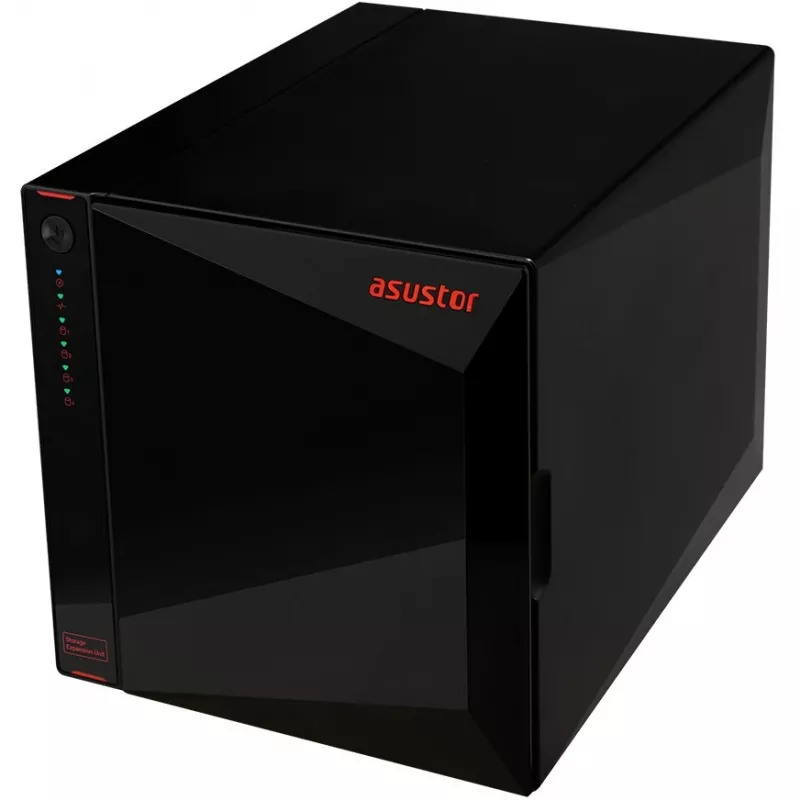 Asustor Xpanstor 4 AS5004U Disk-Array Melns (90-AS5004U00-M030)