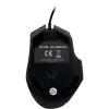 Inter-Tech GT-100 RGB pele labās rokas USB Type-A optiskā 6400 DPI (88884111)