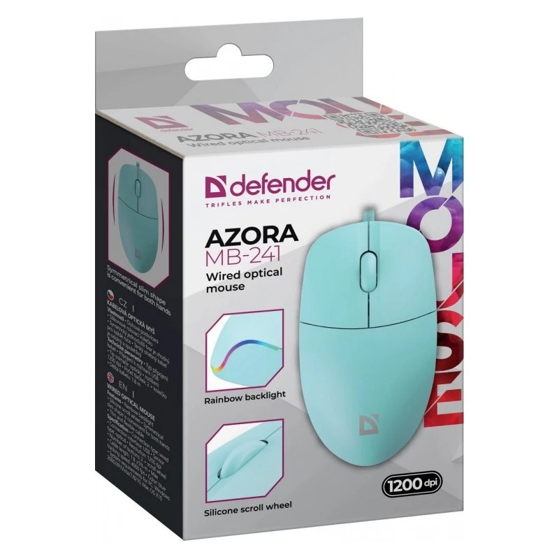 VADU PELE DEFENDER AZORA MB-241 RF MINT 1200dpi 3P