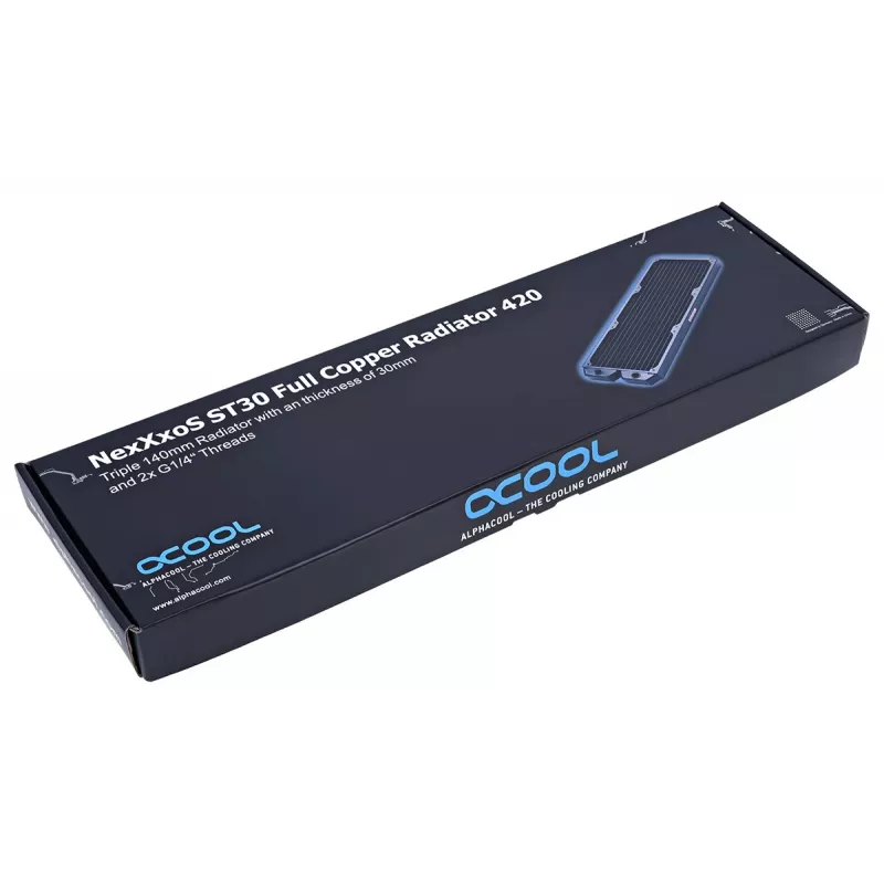 Alphacool NexXxoS ST30 Full Copper 420mm Radiators