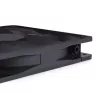 Ventilatora modulis Alphacool 24847 Melna plastmasa 140x140x25mm