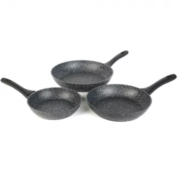 Cepamo pannu komplekts Salter BW11459BRMFOB 3 gab. nepiedegošas pannas 20/24/28 cm