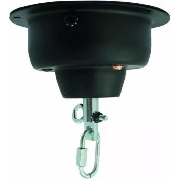 Drošības rotācijas motors Eurolite MD-1515 melns 230V 50Hz 400g