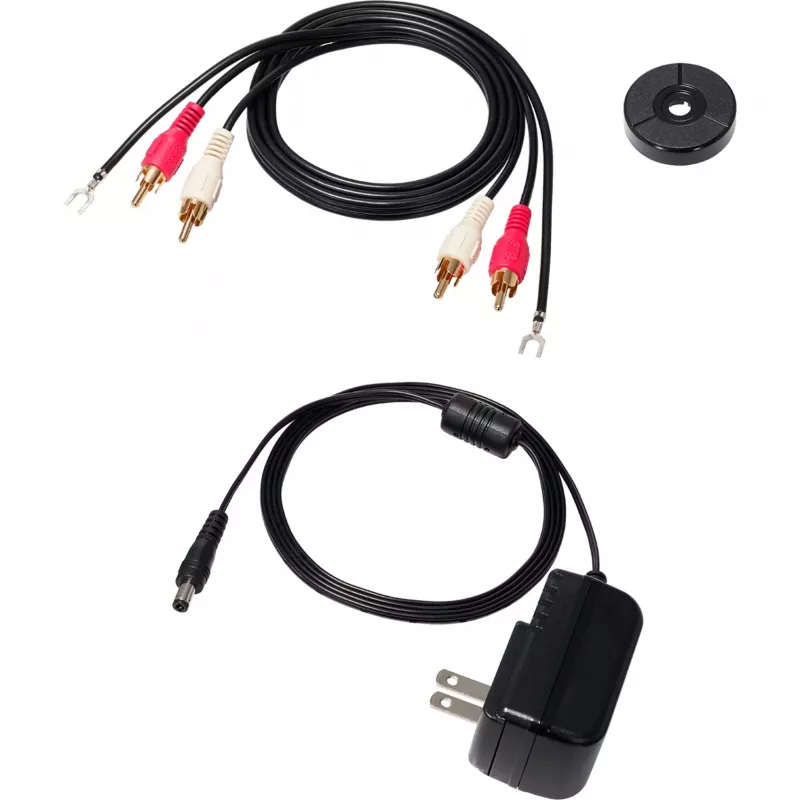 Audio-Technica automātiskais siksnas piedziņas atskaņotājs AT-LP3XBTWH Siksnas piedziņa, balts