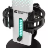 Endgame Gear MICARM + XSTRM USB mikrofons – balts