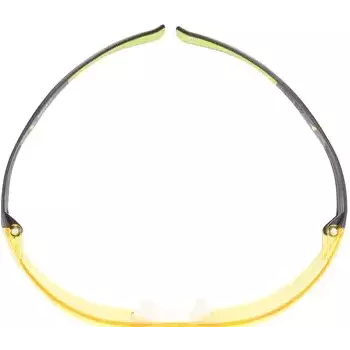 3M 7100078986 aizsargbrilles Drošības aizsargbrilles Plastmasa Melna, Zaļa