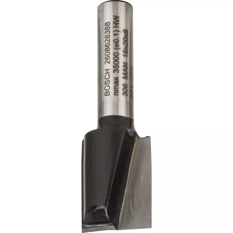 Bosch 2 608 628 388 frēzēšanas uzgalis Taisnais uzgalis 1 gab.