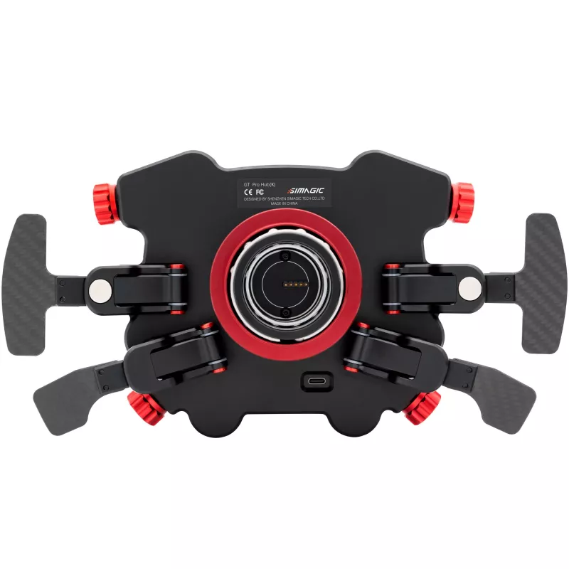 Simagic GT Pro HUB + Knobs