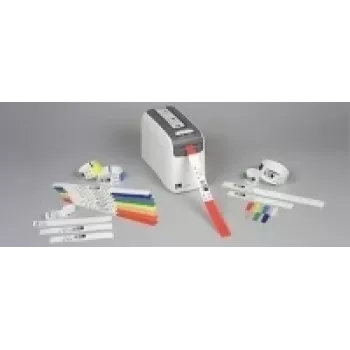 Zebra Z-Band Direct zaļa Etiķete