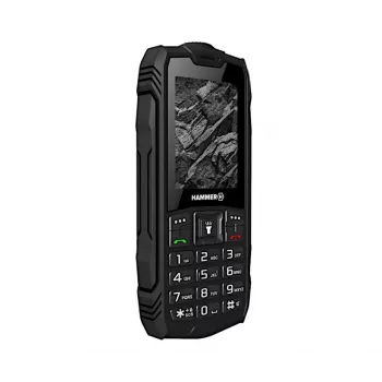 Mobilais tālrunis MyPhone Hammer Rock Dual Melns, 5,5 collas