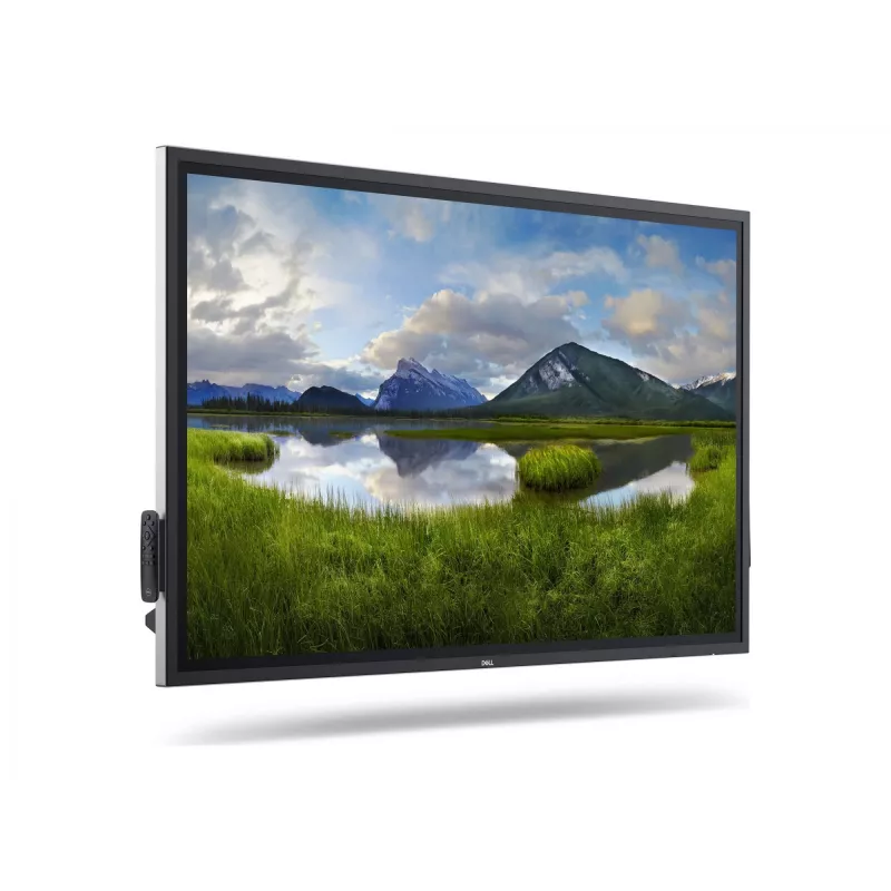 DELL P6524QT interaktīvais plakanais panelis 163,9 cm (64,5 collas) LCD 350 cd/m² 4K Ultra HD melns skārienekrāns