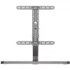 HAGOR HA - statīvs - LCD displejam - sudrabots - Ekrāna izmērs: 81-140 cm (32-55) - Montāžas saskarne: līdz 400 x 400 mm - galda statīvs (8700)