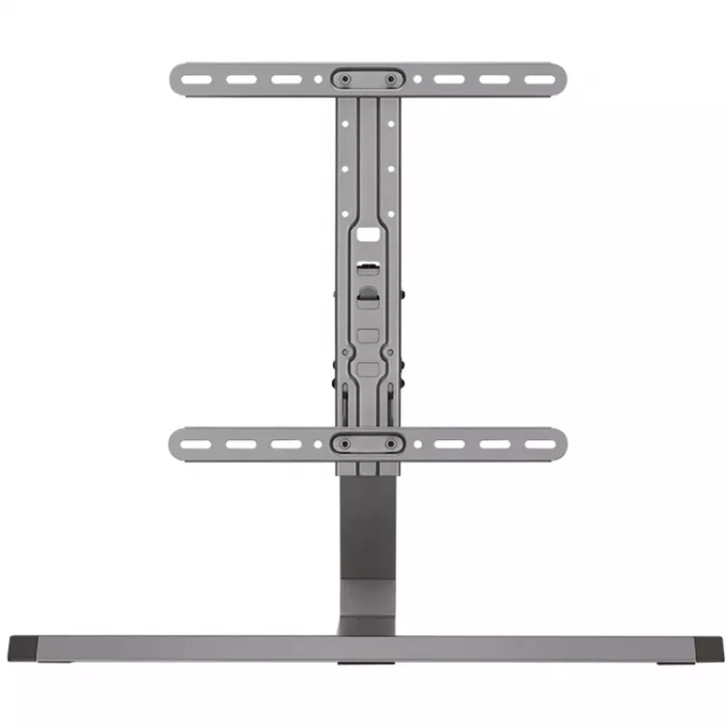 HAGOR HA - statīvs - LCD displejam - sudrabots - Ekrāna izmērs: 81-140 cm (32-55) - Montāžas saskarne: līdz 400 x 400 mm - galda statīvs (8700)
